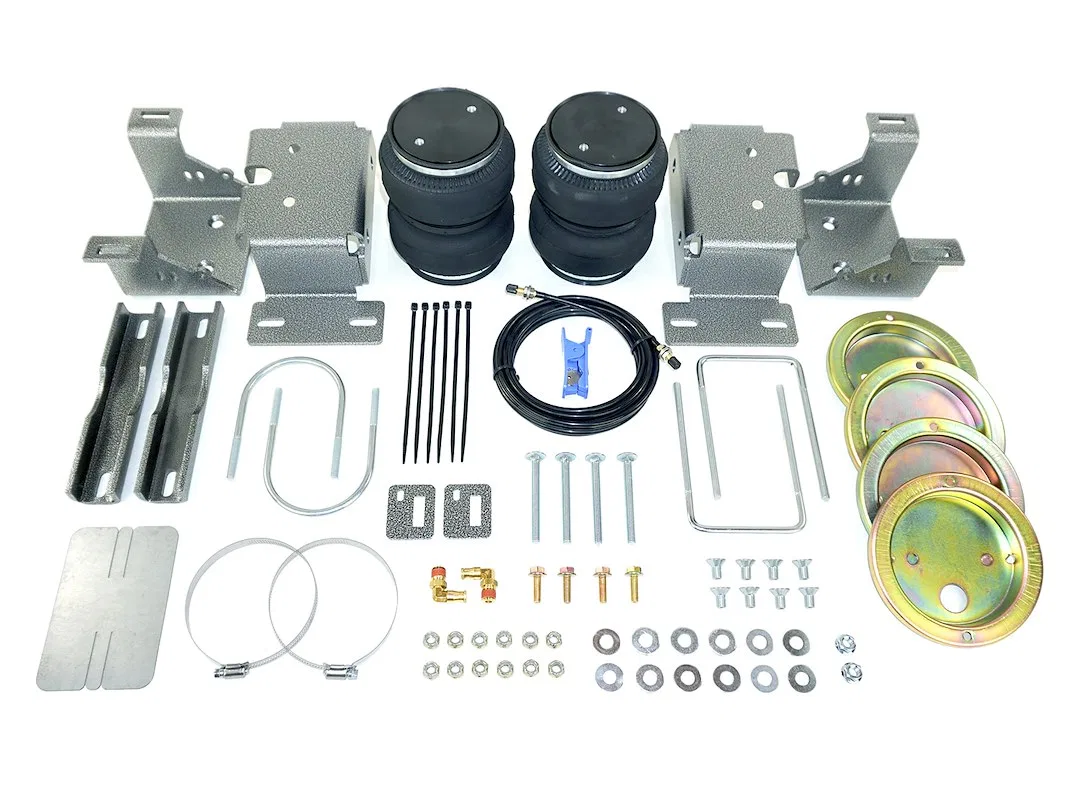 HP10585-J – PACBRAKE Helper Spring Kit, Air Spring With Internal Jounce Bumper Frame Mount Up To 5000 Pound Load Capa...